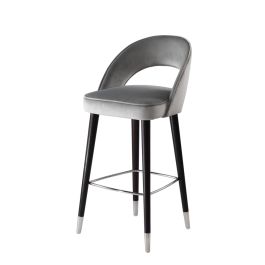 Dove grey bar stool discount