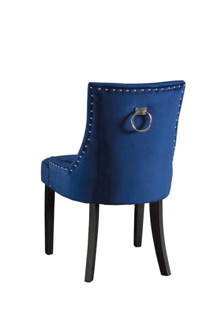 Torino Dining Chair with Back Ring - Ink Blue - Image #0