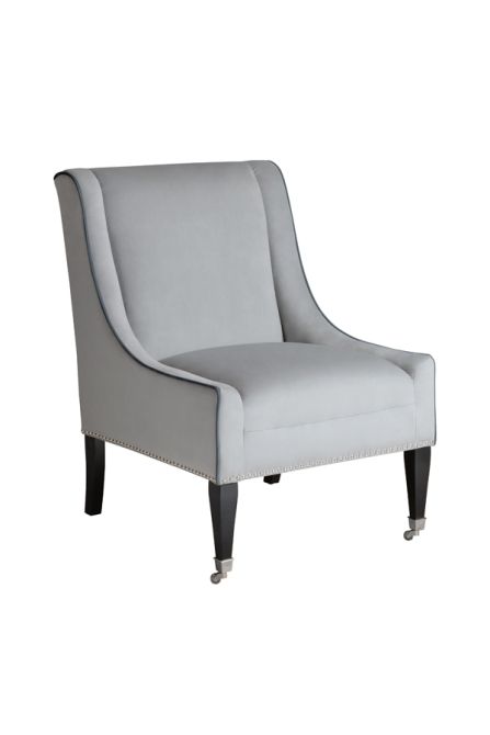 Lauren Lounge Chair Dove Grey - Image #0