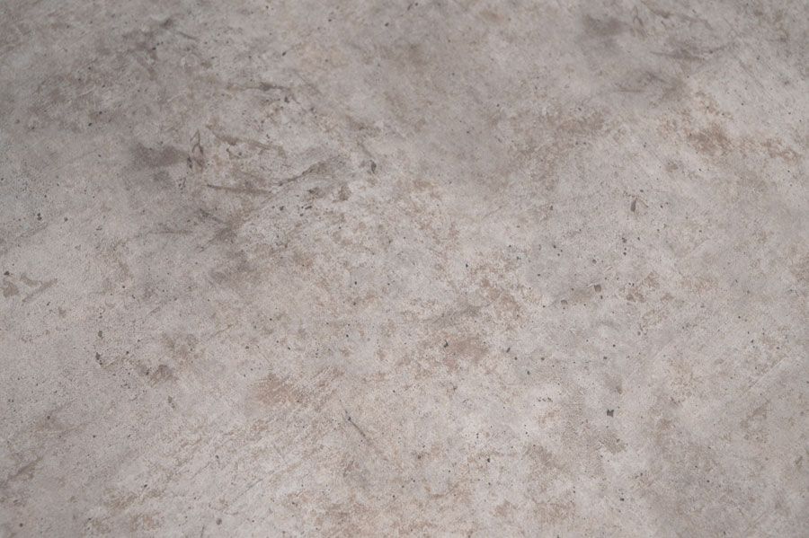 Niven 6-8 Seat Dining Table Concrete Effect - Black Legs-view5