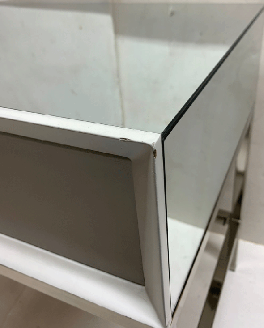 (ID:37359) Trio WHITE Bedside Table TR-21 -view6
