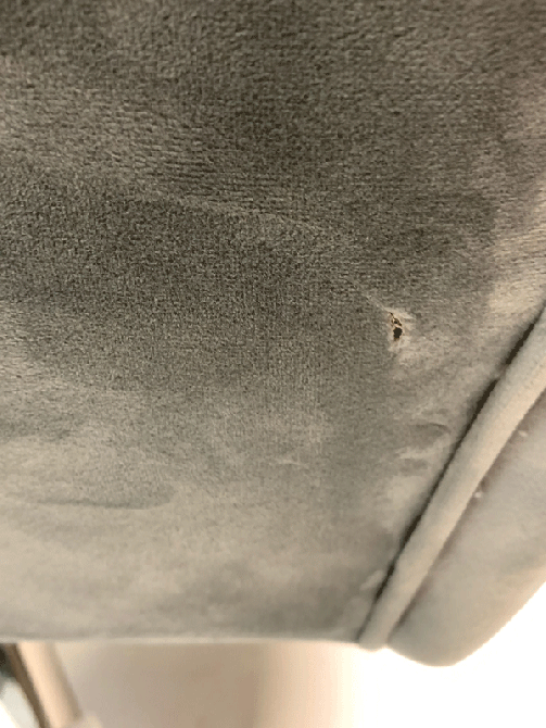 (ID:37428)  Brodie Chair C-210 - Dove Grey /  Chrome Base-view2