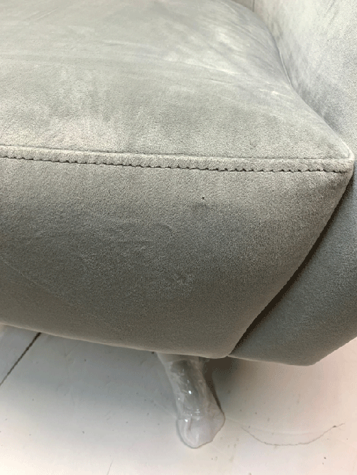 (ID:37428)  Brodie Chair C-210 - Dove Grey /  Chrome Base-view4