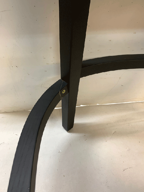 (ID:37443-37444) Set of 2 Madison Counter Stools MR-20 - Light Taupe-view8