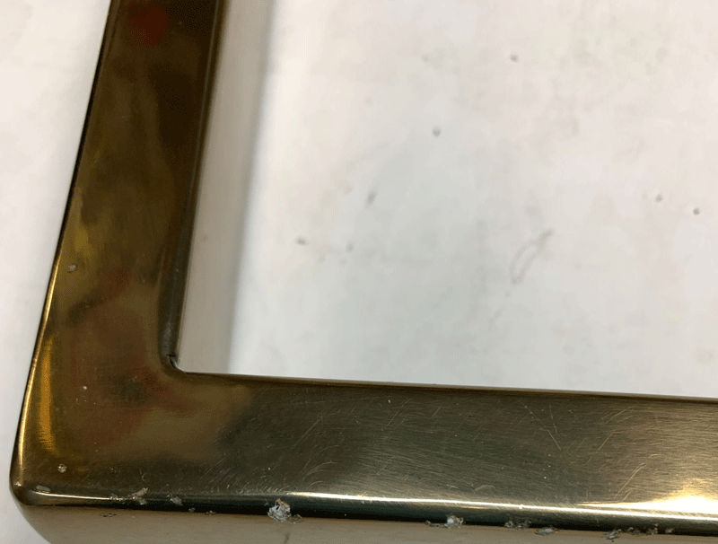 (ID:37445) IFR 070 - Miko Shelf - Brass-view3
