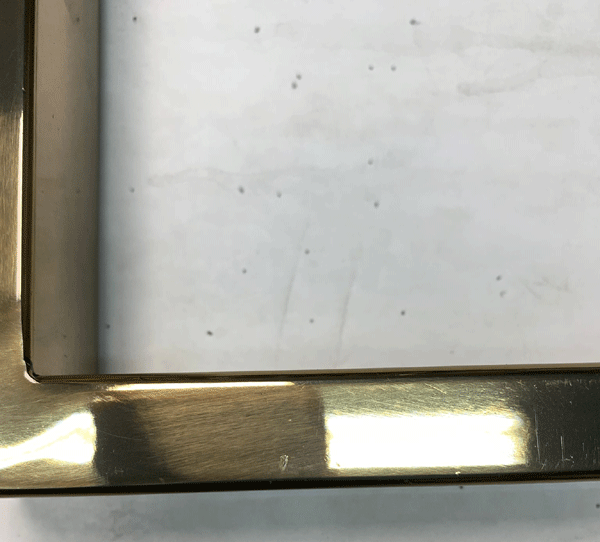 (ID:37445) IFR 070 - Miko Shelf - Brass-view4