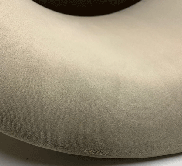 (ID:37463) Bellucci Counter stool- J-2005 - Taupe - Silver Ferrules-view6