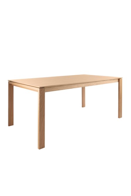 Corinna 6 Seat Dining Table Oak-view3