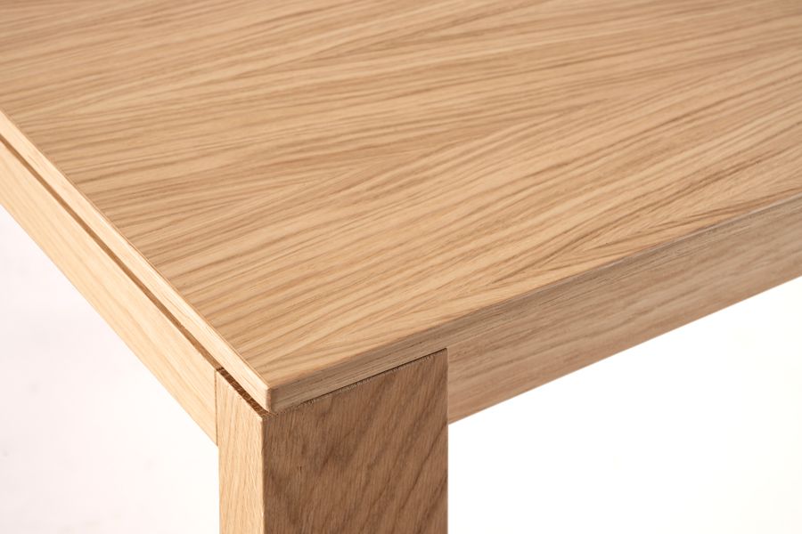 Corinna 6 Seat Dining Table Oak-view5