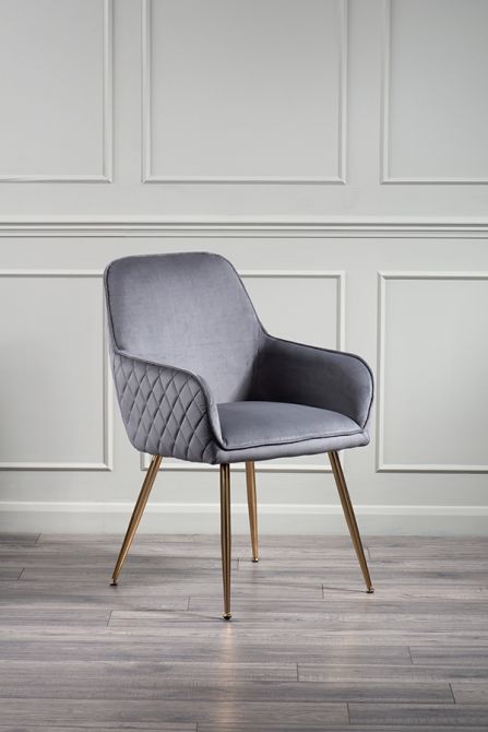Watson Carver Chair - Storm Grey - Image #0