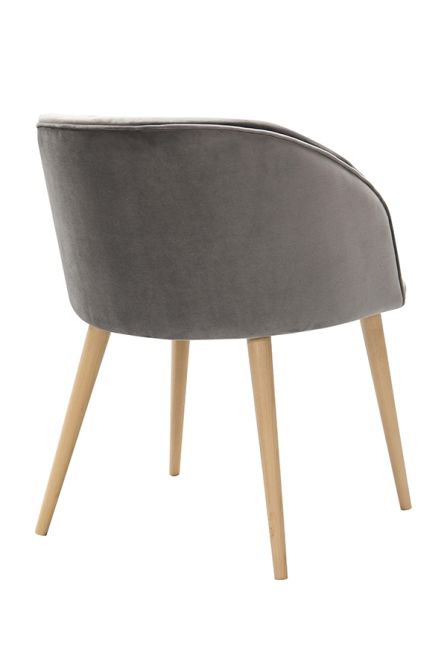 Lily Carver chair Grey - Image #0
