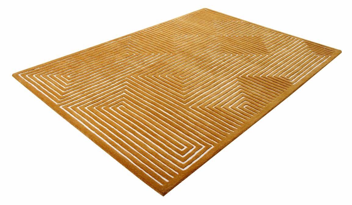 Tappeto Addison Oro-view3