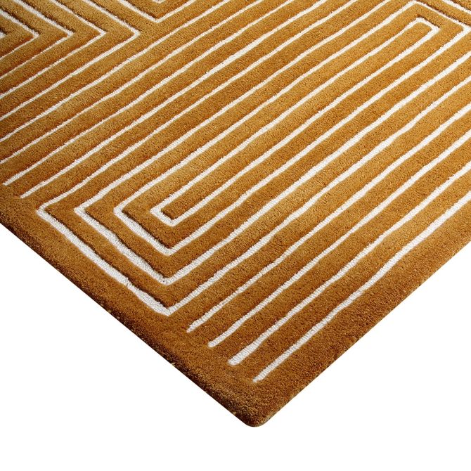 Tappeto Addison Oro-view5