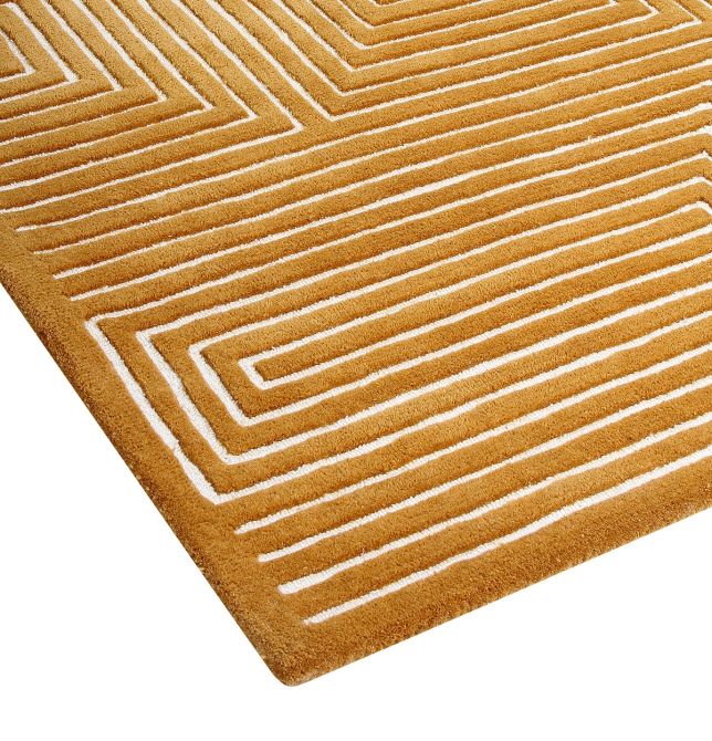 Addison Teppich Gold Groß-view3