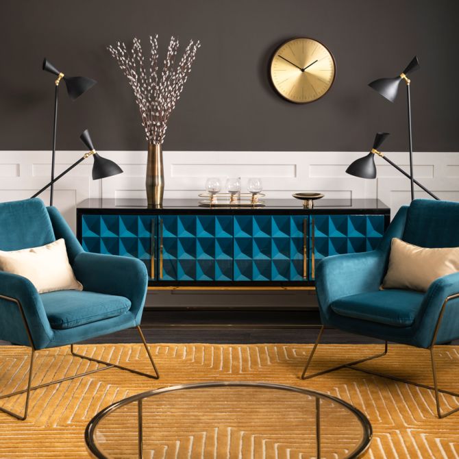 Tappeto Addison Oro-view2