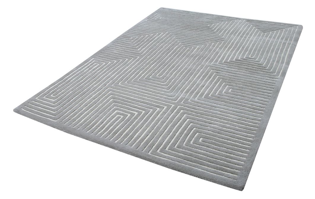 Addison Tapis - Argent-view3