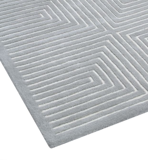 Addison Tapis - Argent-view5