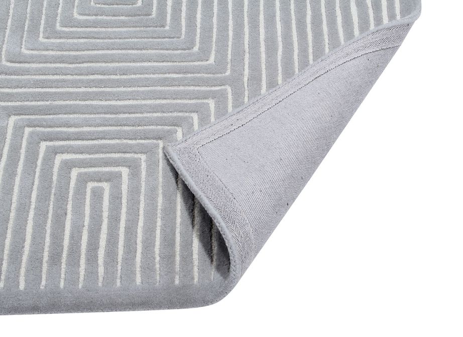 Addison Tapis - Argent-view4
