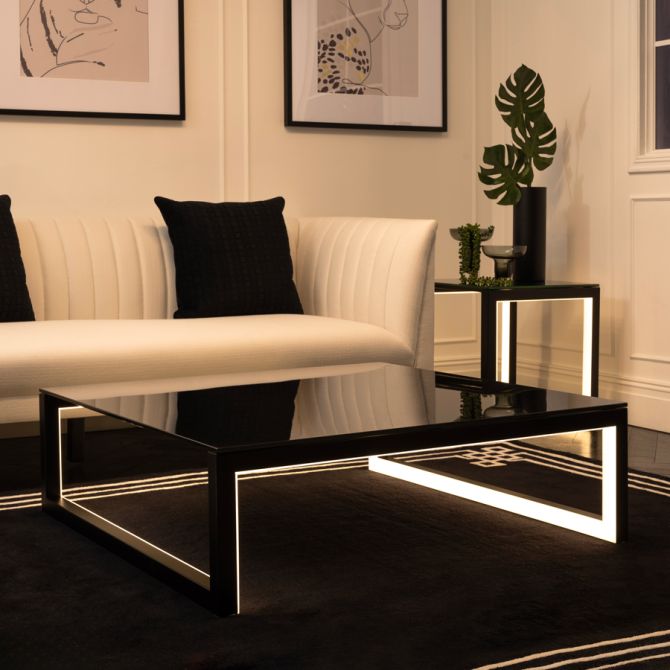 Akira Beleuchtender Couchtisch -view2