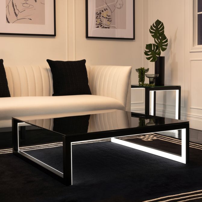 Akira Beleuchtender Couchtisch -view3