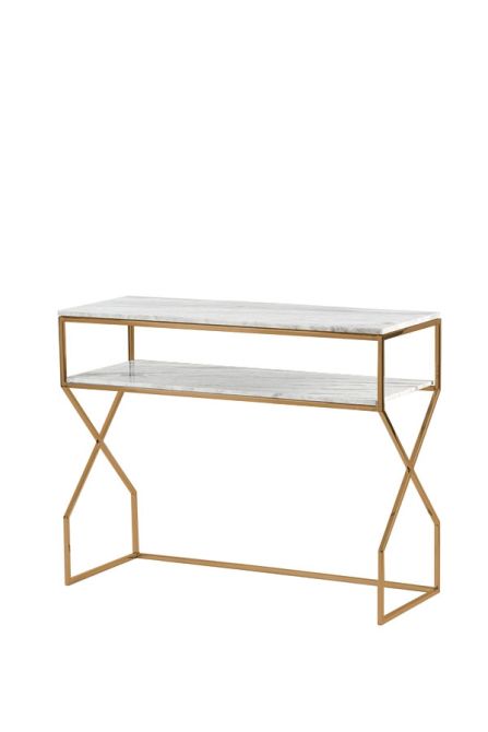 Alhambra Brass Console Table - Image #0