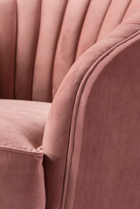 Alice Armchair - Blush Pink - Image #0