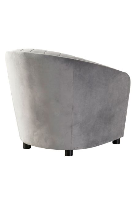 Fauteuil Alice, gris colombe - Image #0