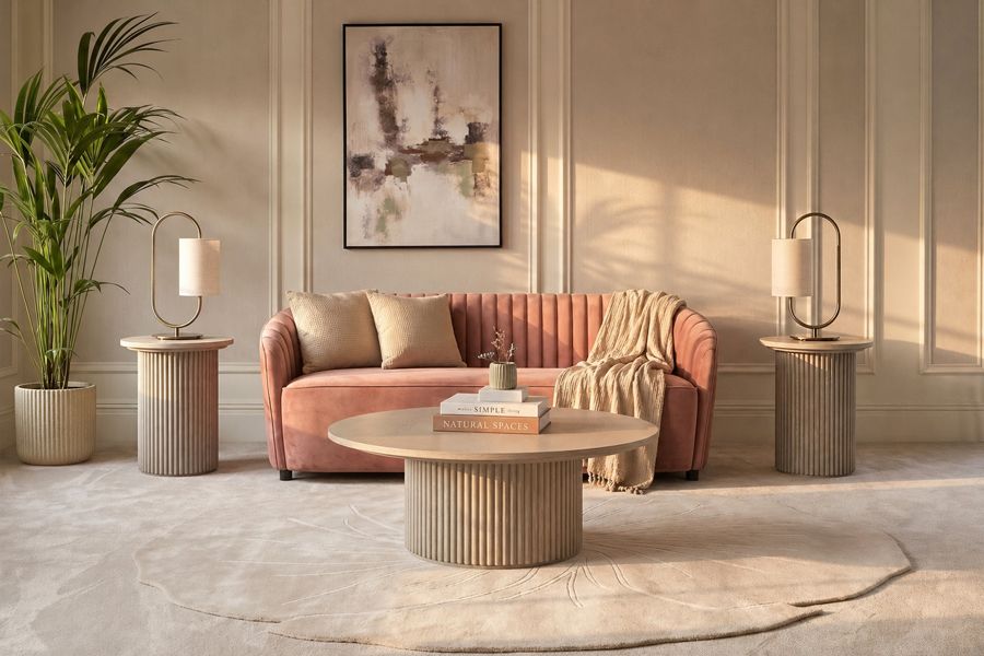  Alice - Sofá de dos plazas - Rubor Rosa-view3