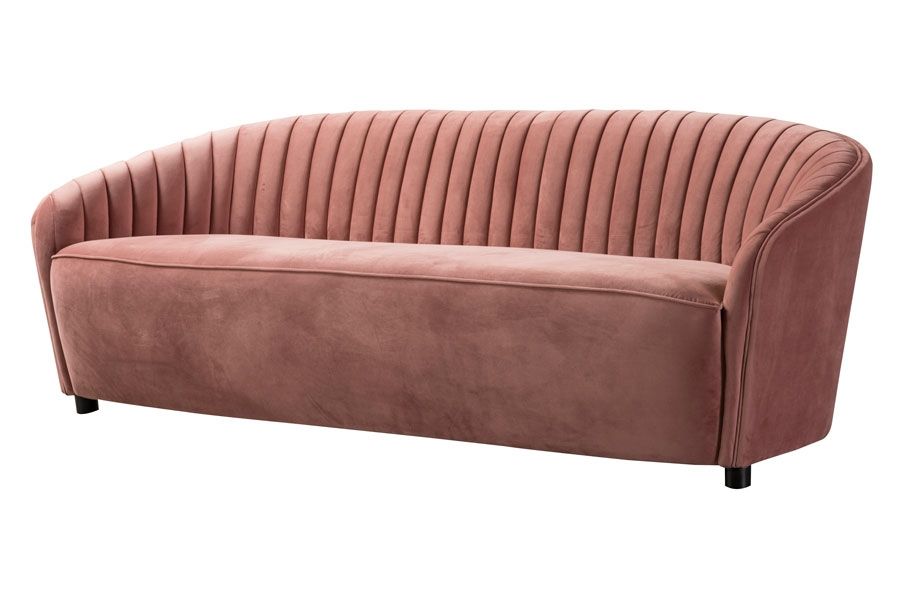 Alice Divano a tre posti - Rosa cipria-view4