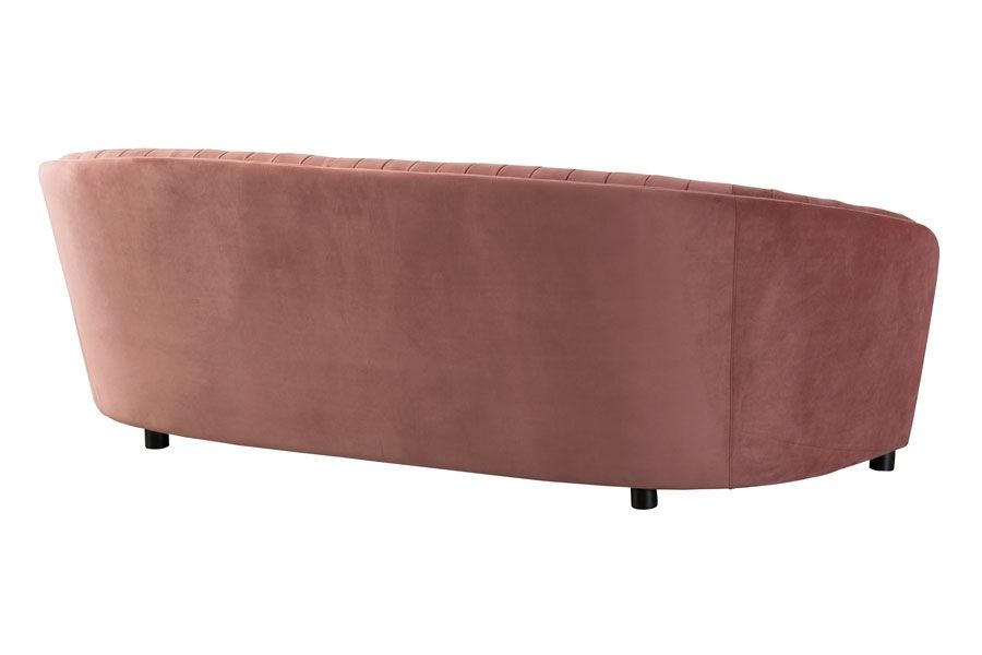 Alice Divano a tre posti - Rosa cipria-view5