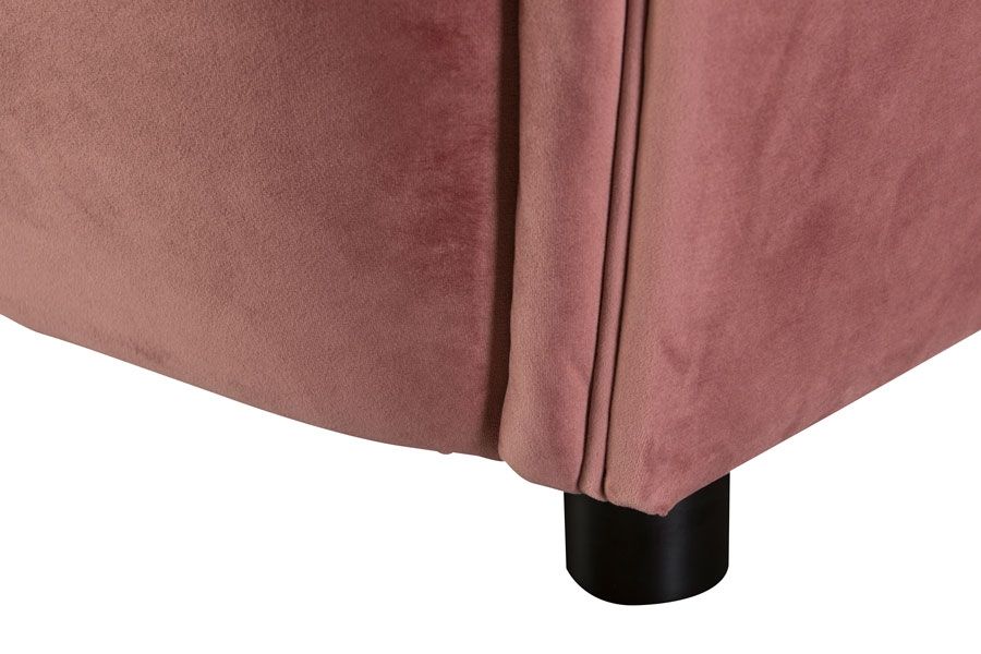 Alice Divano a tre posti - Rosa cipria-view7