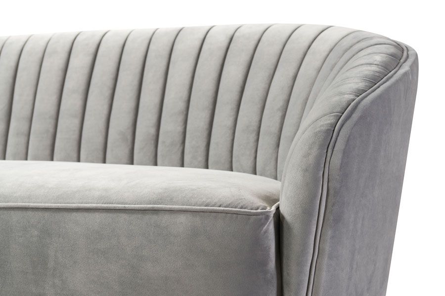 Alice 3-Zitsbank Duif Grijs-view7