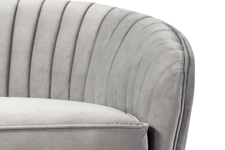 Alice 3-Zitsbank Duif Grijs-view8