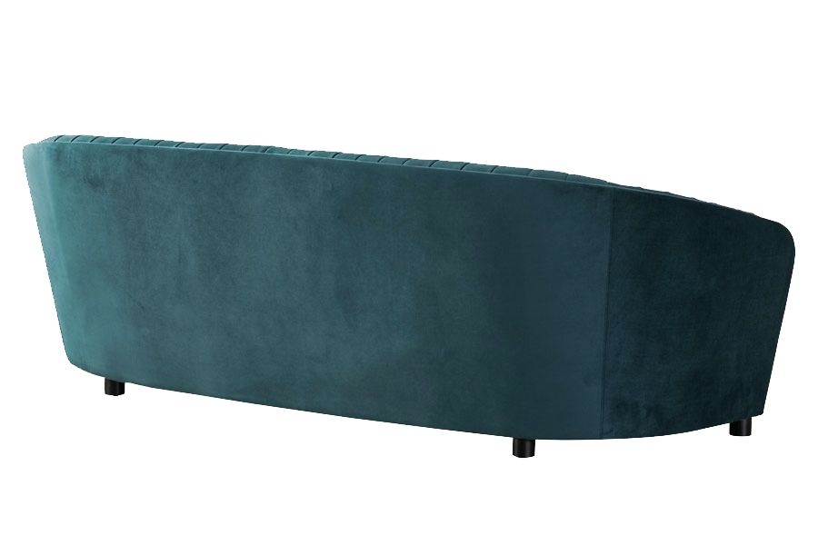 Alice 3-Sitzer Sofa - Pfauenblau-view7