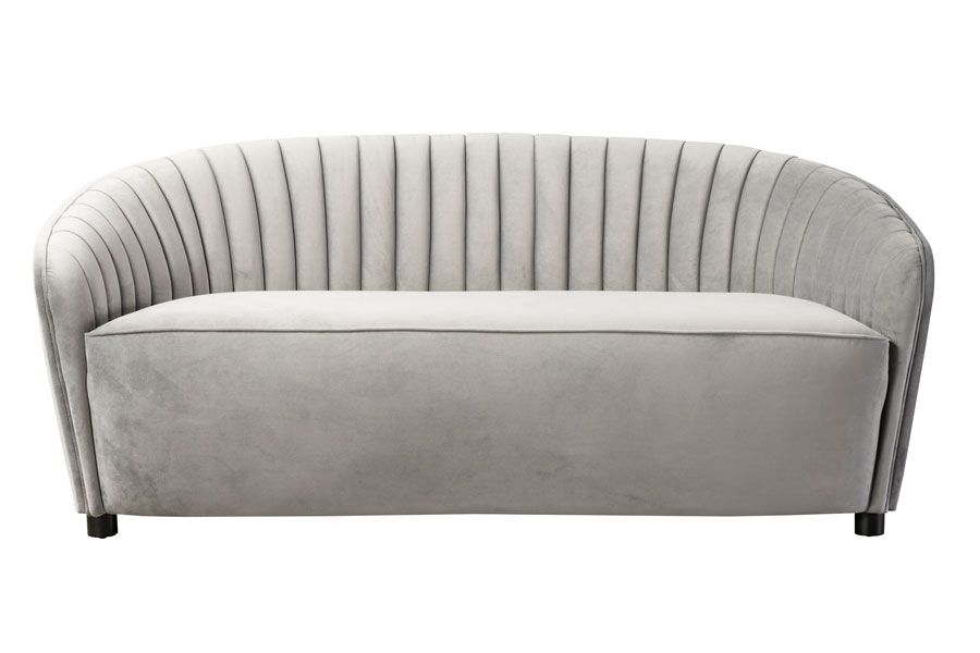 Alice Two Seat Sofa - Dove Grey - Image #0