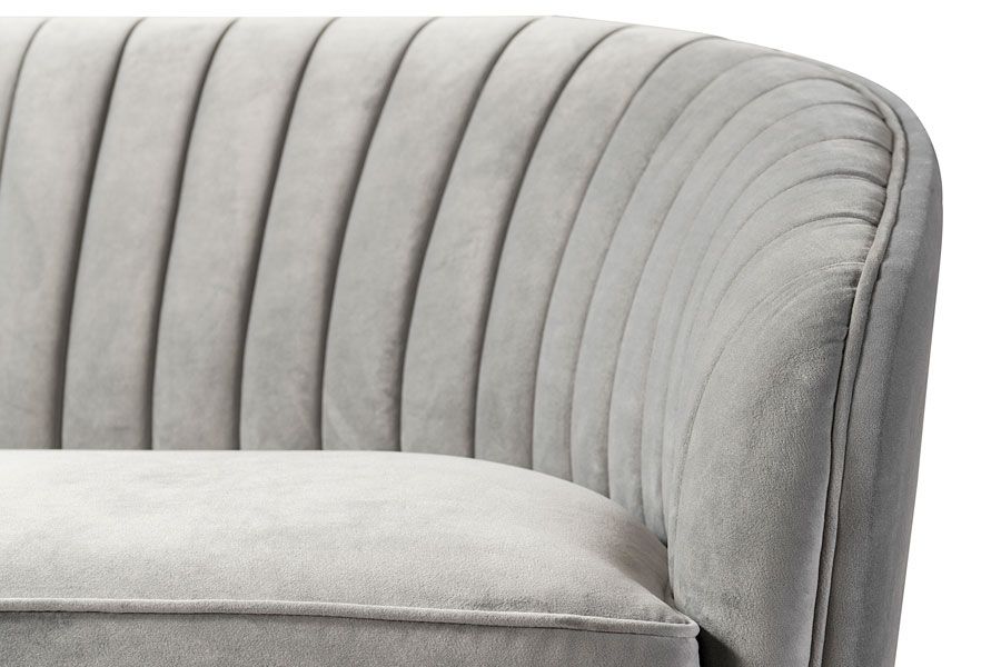 Alice Two Seat Sofa - Dove Grey - Image #0