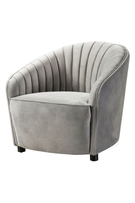 Fauteuil Alice, gris colombe - Image #0