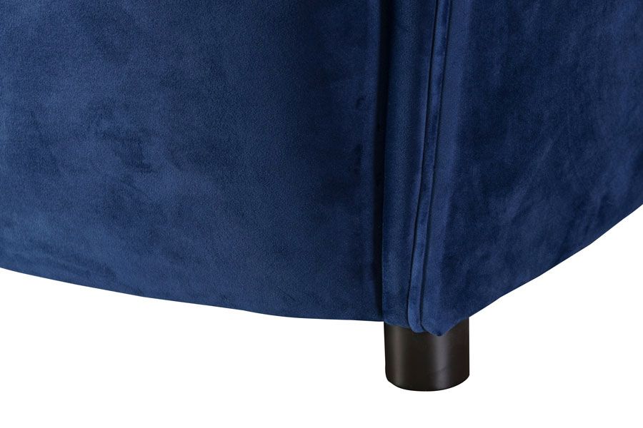 Alice - Sofá de tres plazas - Azul Tinta-view5