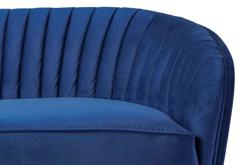 Alice - Sofá de tres plazas - Azul Tinta-view6