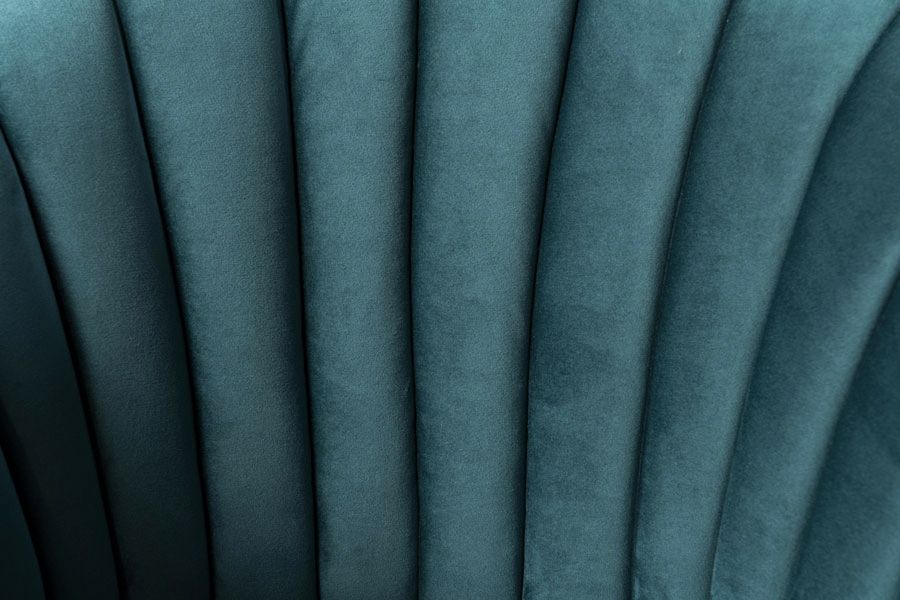 Alice 3-Sitzer Sofa - Pfauenblau-view6