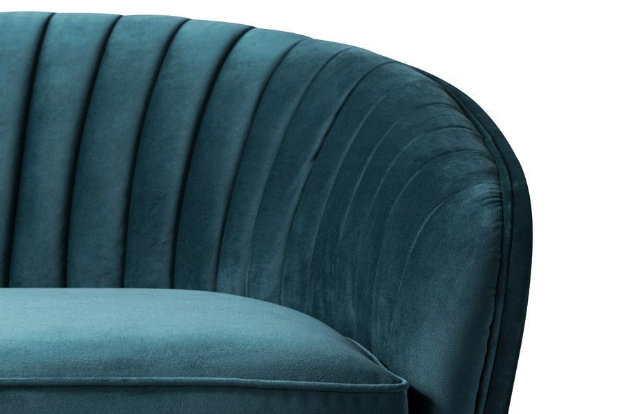 Alice Two Seat Sofa - Peacock-view7