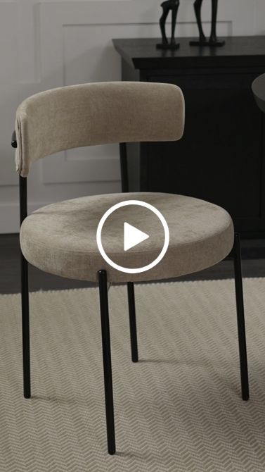 Arven Juego de 2 Sillas de Comedor – Sable-view4