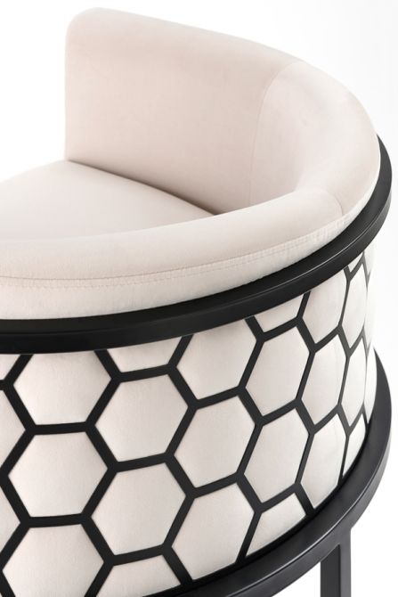 Alveare Taburete de mostrador Tiza - Negro -view4