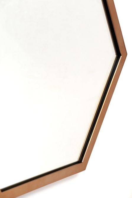 Alveare Brass Wall Mirror - Image #0