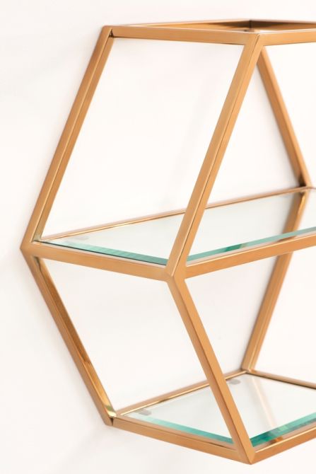 Alveare Mensola - Ottone-view3