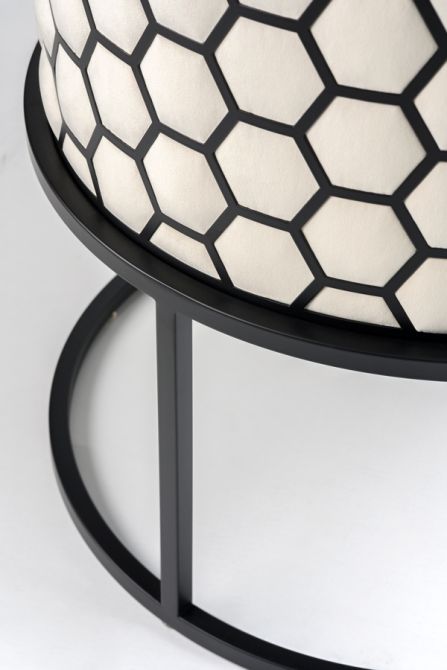 Alveare Silla de comedor Tiza - Negro -view8