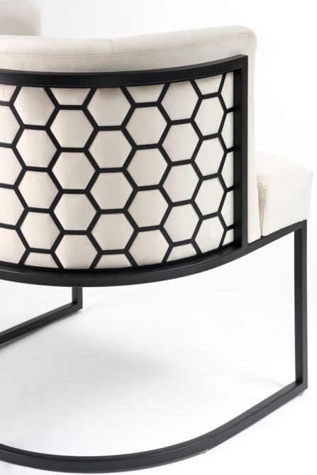 Alveare Silla de comedor Tiza - Negro -view5