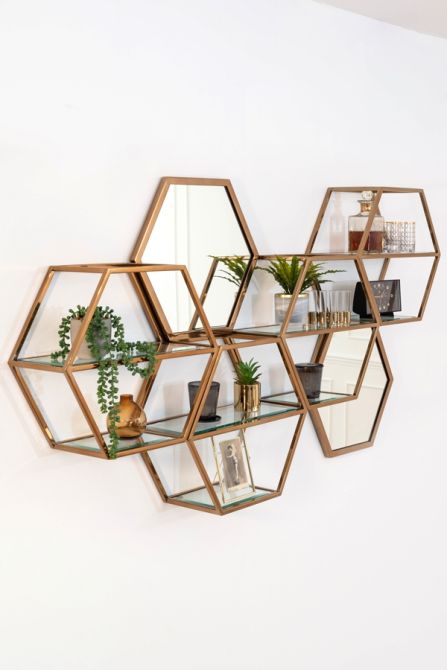 Alveare Mensola - Ottone-view4