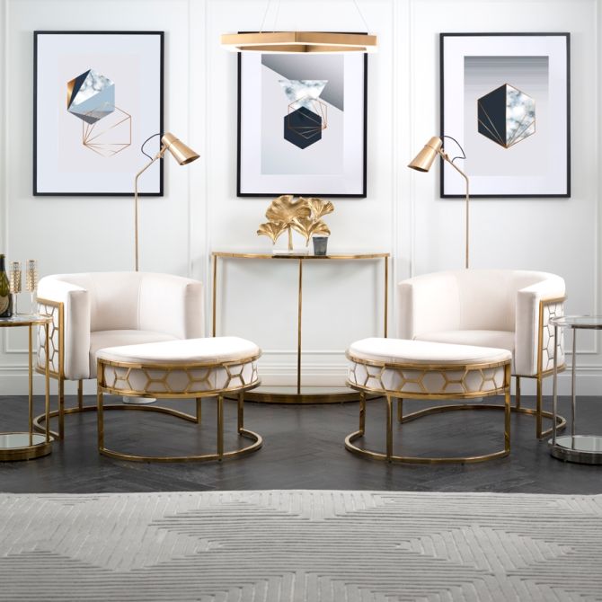 Addison Tapis - Argent-view2