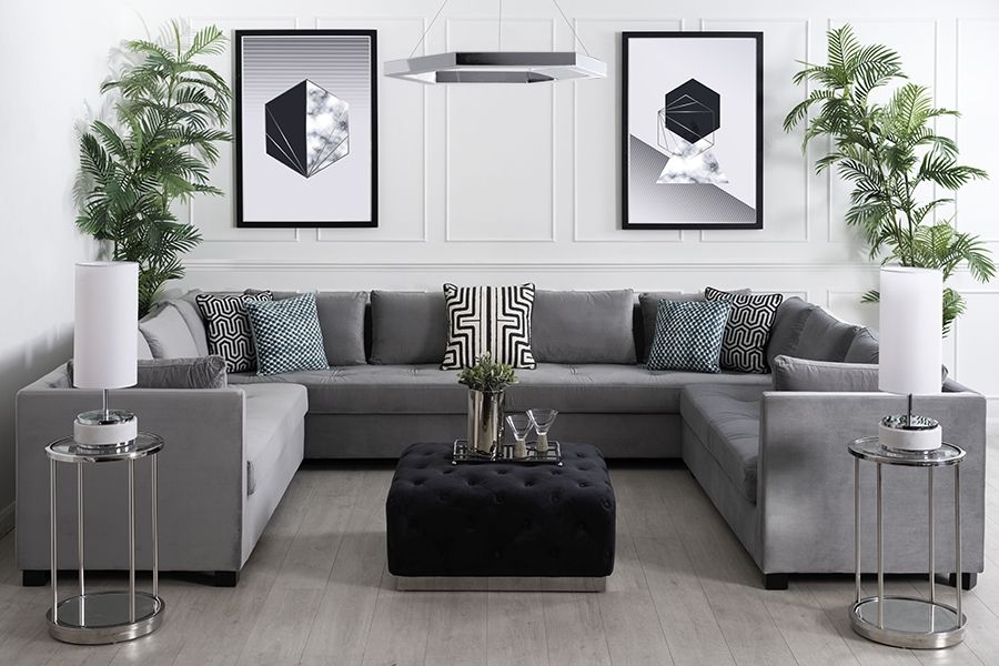 Alveare LED Hanglamp Chroom-view2